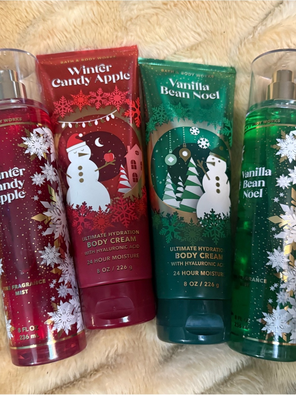 Bath and Body Works lotion
